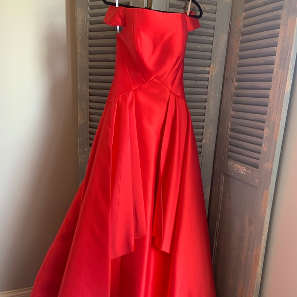 Red Prom Dress - Picture 2 of 7